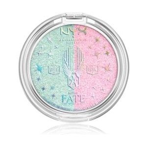 NYX Professional Makeup Fate The Winx Saga Highlighter Duo - Fairydust Highlighter palette, Fairydust, 4 g