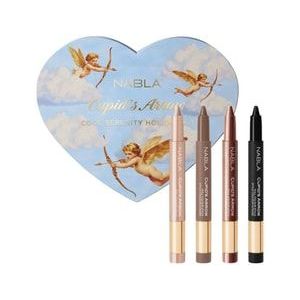 Nabla Cupid's Arrow Holiday Kit Oogmake-up set, Cool Serenity, 1 st