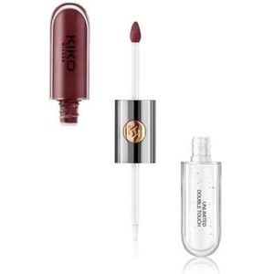 Kiko Milano Unlimited Double Touch Lippenstift, 122 Bordeaux, 6 ml