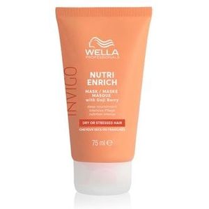 Wella Professionals Invigo Nutri Enrich Mask Haarmasker, 75 ml