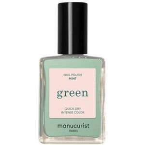 manucurist Green Nagellak, Mint, 15 ml