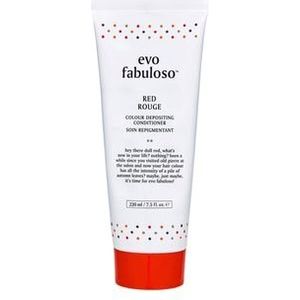evo Fabuloso Purple Red Colour Boosting Treatment Conditioner, Rood, Wit, Zwart, 220 ml