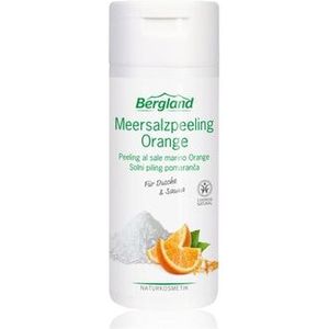 Bergland - Wellness Orange - Lichaamsscrub - 220 g