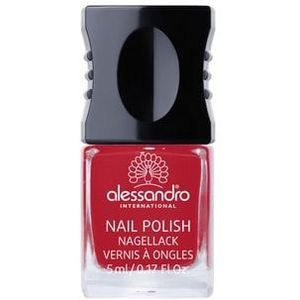 Alessandro Nail Polish Colour Explosion Small Nagellak, NR. 904  - RED PARADISE, 5 ml
