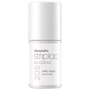 Alessandro Striplac UV Colour The Elegant Nudies Gel Nagellak, Milky Touch Shimmer, 6.5 ml
