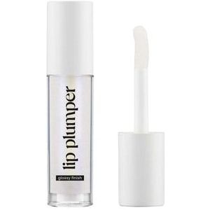 Venicebeauty Lip Plumper Oil Gloss Lipgloss, Clear shimmer, 4 ml