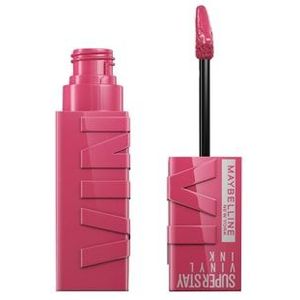 Maybelline New York Make-up lippen Lipgloss Super Stay Vinyl Ink 020 Coy