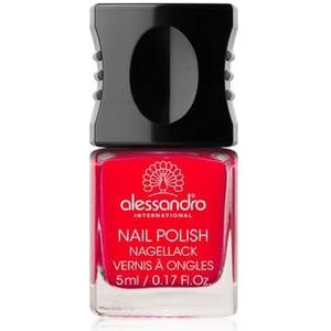 Alessandro Nail Polish Colour Explosion Small Nagellak, NR. 184  - CHERRY CHERRY LADY, 5 ml
