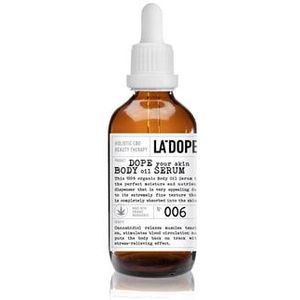LA Dope CBD Body Oil Serum 006 Lichaamsserum, 100 ml