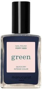 manucurist Green Nagellak, Poppy Seed, 15 ml