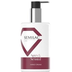 Semilac - Care Spicy & Sensual - Handcrème - 250 ml