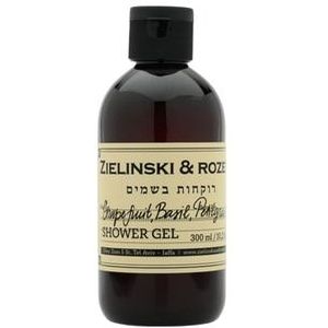 Zielinski & Rozen Grapefruit, Patitgrain Basil Douchegel, 300 ml