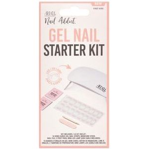 Ardell Gel Nail Starter Kit First Kiss Nagelsticker, 1 st