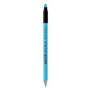 Dermacol Neon Mania Waterproof Eye & Lip Pencil Kajal potlood, No.05, 1 g