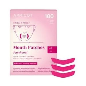 Apricot Mouth patches with panthenol - smooth talker Lippenpads, 100 st