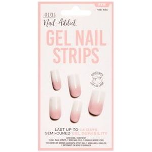 Ardell Gel Nail Strips First Kiss Nagelsticker, 1 st