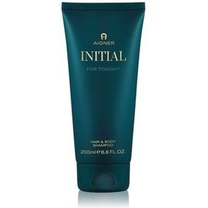 Aigner Initial Initial for Tonight Shampoo voor haar en lichaam (200 ml)
