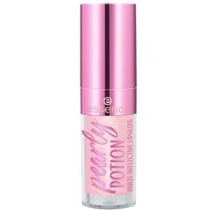 essence pearly Potion Multi-Reflective Lipgloss Lipgloss, Nr. 01 - Golden Peach, 3 ml