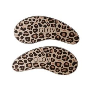 Glov Infinity EYE Patches Silicone Hydrating & Absorption-Enhancing - cheetah Eye Patches, 1 st
