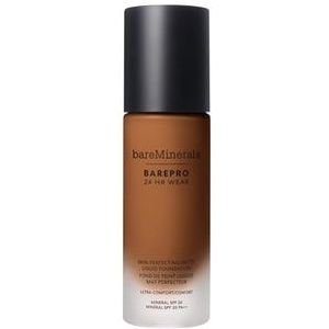 bareMinerals BarePro 24H Matte Comfort Liquid Foundation Vloeibare foundation, Deep 55 Warm​, 30 ml