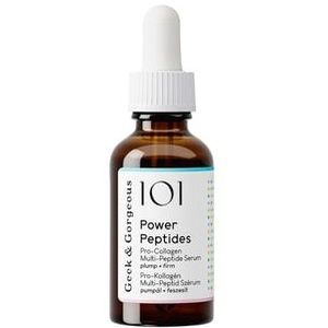 Geek & Gorgeous 101 Power Peptides Serum, 30 ml