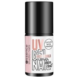 essence studio nails UV GEL Nail Base & Build base coat Gel Nagellak, Nr. 01 - make-up rosé, 5 ml