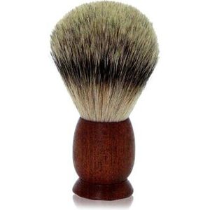 Golddachs Cederhout Dassenhaar Scheerkwast, 1 st