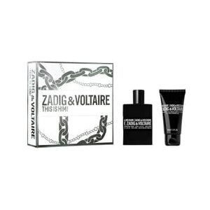 Zadig&Voltaire This is Him! EdT 50ml + Shower Gel 50ml Geurset, 1 st