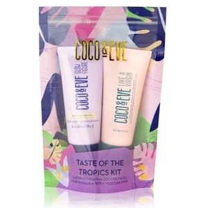 Coco & Eve Taste of the Tropics Kit Persoonlijke verzorgingsset, 1 st