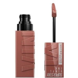 Maybelline Super Stay Vinyl Ink Lippenstift, Nr. 120 - Punchy, 4.2 ml