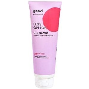 Goovi - Legs ON TOP - Zelfbruinende Gel - 125 ml - Anti-vermoeidheidsgel voor Frisse en Lichte Benen