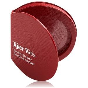 Kjaer Weis Red Edition Powder Bronzer Navulbaar palette, 1 st