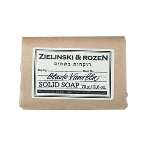 Zielinski & Rozen Black Vanilla Zeepblok, 75 g