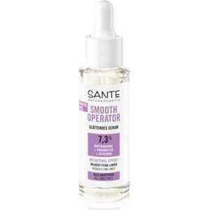 Sante Smooth Operator Gladmakend serum met motboon, parakresse en glycerine Serum, 30 ml
