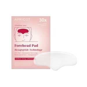 Apricot Reusable forehead pad with hexapeptide technology Siliconenpad, 1 st