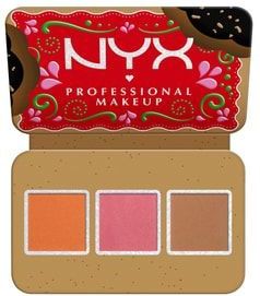 NYX Professional Makeup Buttermelt Face Palette Blush und Bronzer Duo Make-up Palette, Nr. 01 - Light/Medium, 1 st