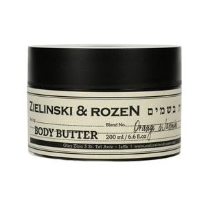 Zielinski & Rozen Orange & Jasmine Body Butter, 200 ml