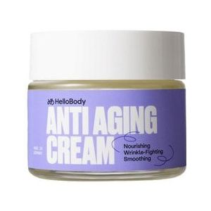 HelloBody Anti-Aging Cream Dagcrème, 50 ml