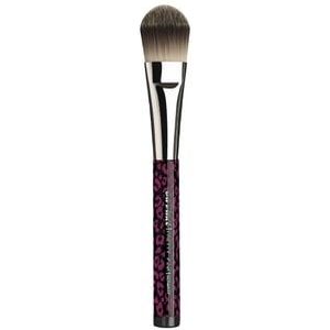 da Vinci Pretty Pink Foundationpinsel flach, extrafeine Kunstfasern Foundationkwast, 1 st