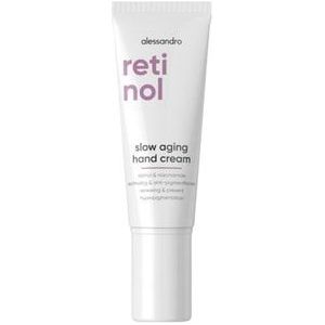 Alessandro Hand Care Retinol Slow Aging Hand Cream Handcrème, 50 ml