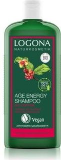 Logona Bio-Coffein Age Energy Shampoo, 250 ml