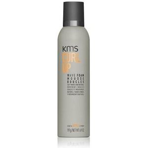 KMS Curlup Wave Foam Mousse, 200 ml