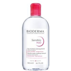 Bioderma - Sensibio H2O - Micellaire Oplossing - 500 ml - Gezichtswater