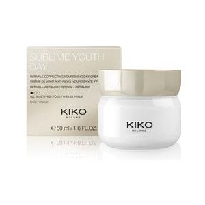 Kiko Milano Sublime Youth Day Dagcrème, 50 ml