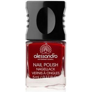 Alessandro Nail Polish Colour Explosion Small Nagellak, Nr. 126 - Velvet Red, 5 ml