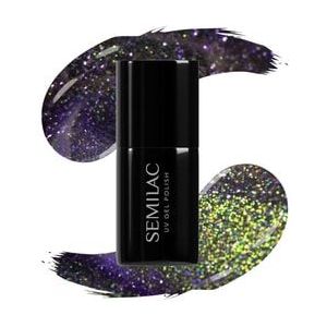 Semilac UV Colours UV Gel Polish Gel Nagellak, 825 Cyber Violet, 7 ml