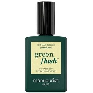 manucurist Green Flash Gel Nagellak, Lemonade, 15 ml