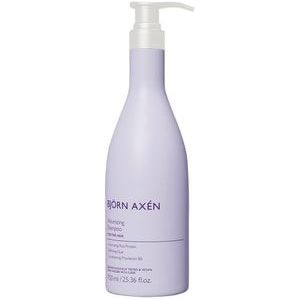 Bjorn-Axen - Volumizing Shampoo - 750 ml - Rijstproteïnen - Vitamine B5