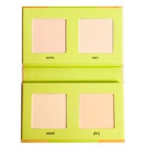 Made By Mitchell Eyelights Brightening Powder Palette Make-up Palette, Daylight, 1 st