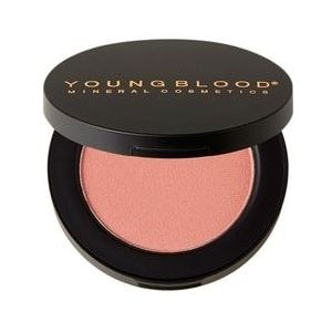 YoungBlood Pressed Mineral Blush Blush, Blossom, 3 g